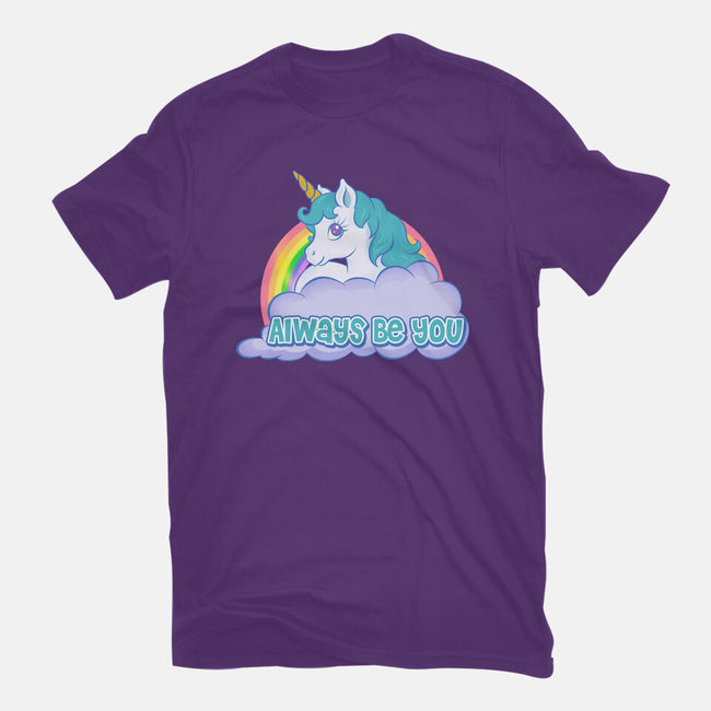 Always Be You-youth basic tee-Ellador