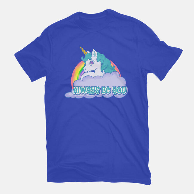 Always Be You-youth basic tee-Ellador