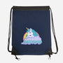 Always Be You-none drawstring bag-Ellador