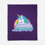 Always Be You-none fleece blanket-Ellador