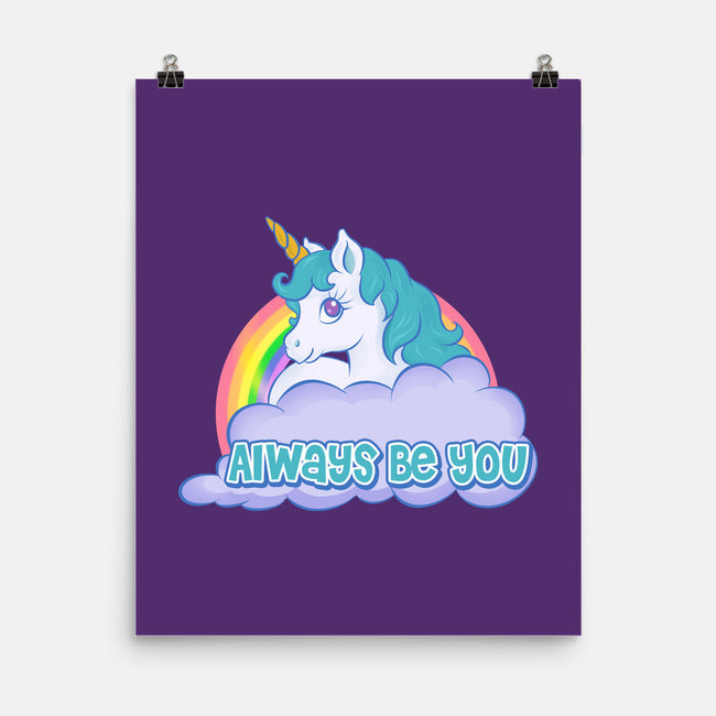 Always Be You-none matte poster-Ellador