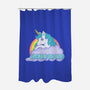 Always Be You-none polyester shower curtain-Ellador
