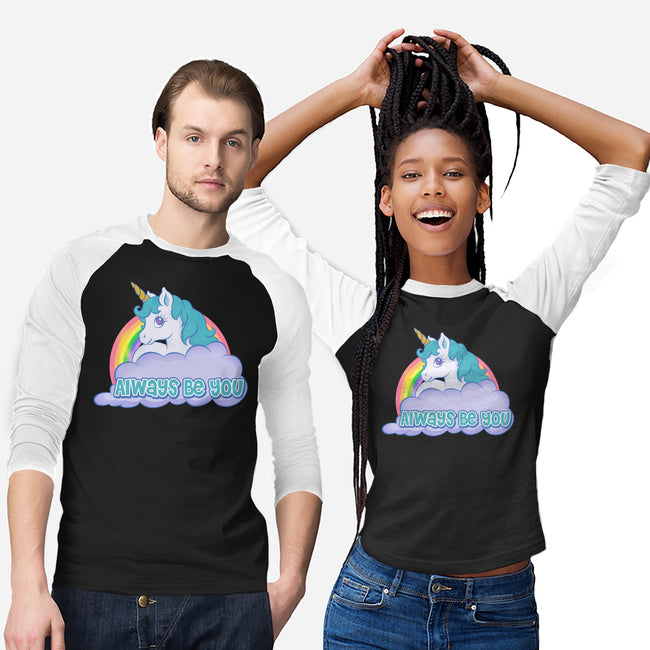 Always Be You-unisex baseball tee-Ellador