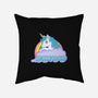 Always Be You-none removable cover w insert throw pillow-Ellador