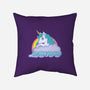 Always Be You-none removable cover w insert throw pillow-Ellador