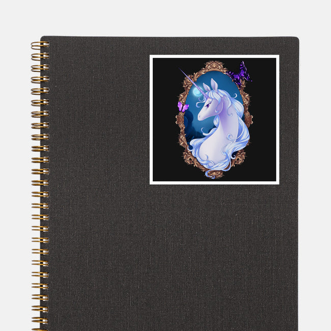 Am I The Last-none glossy sticker-shavostars