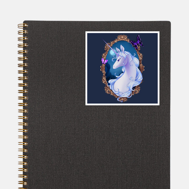 Am I The Last-none glossy sticker-shavostars