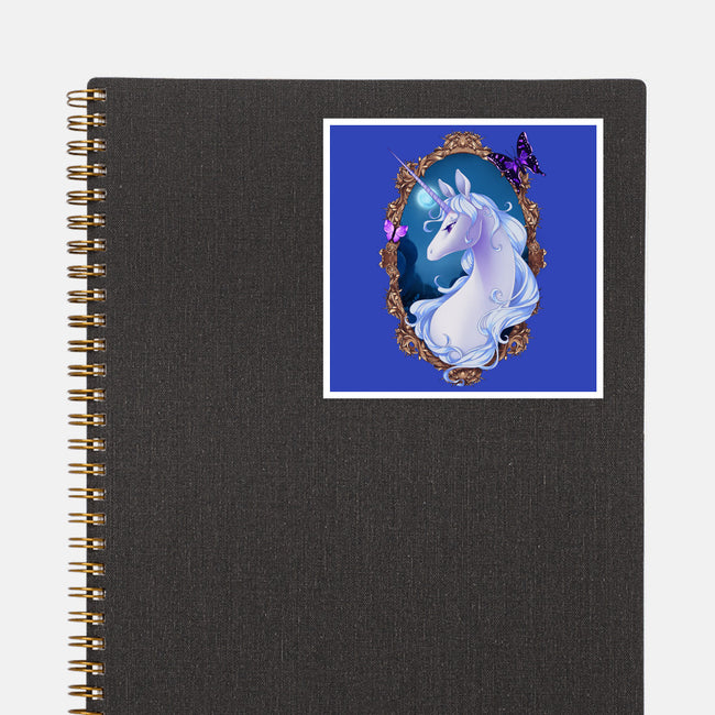 Am I The Last-none glossy sticker-shavostars