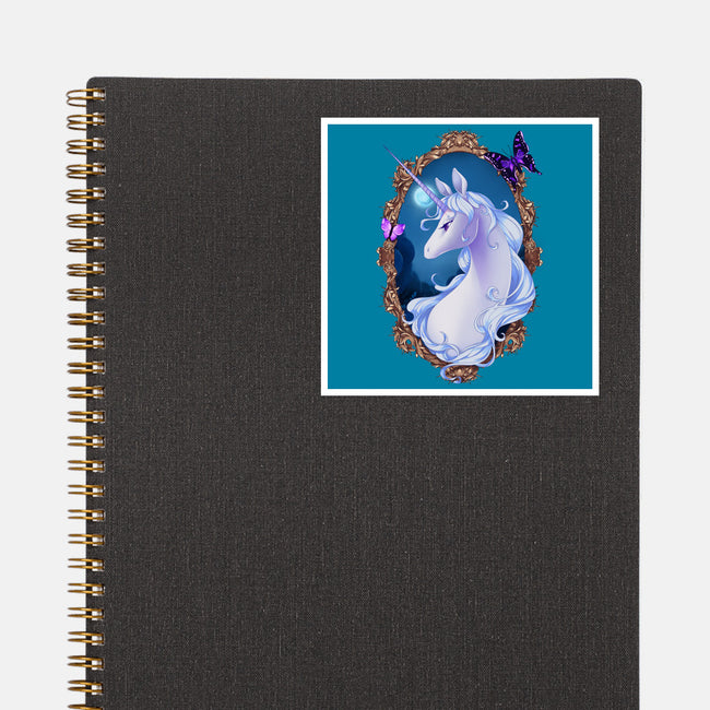 Am I The Last-none glossy sticker-shavostars
