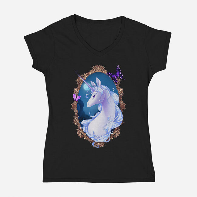 Am I The Last-womens v-neck tee-shavostars