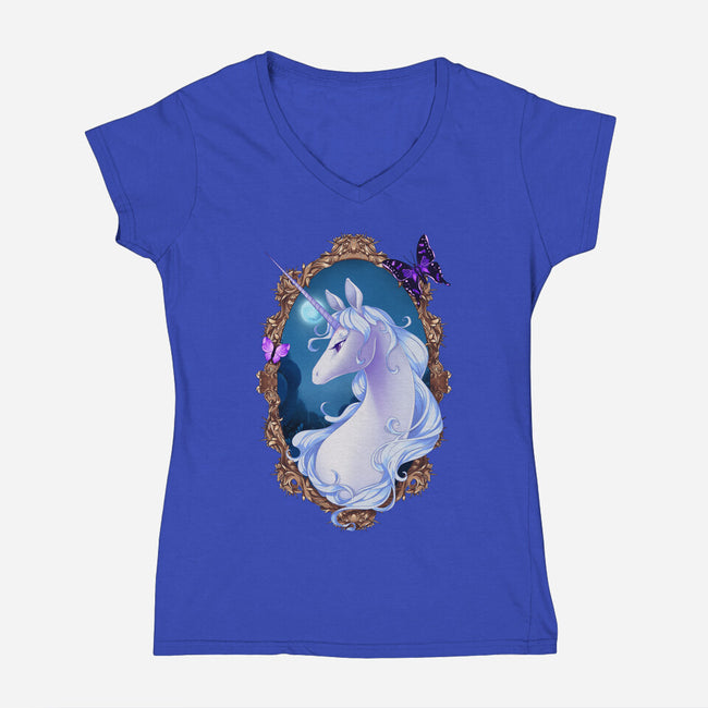 Am I The Last-womens v-neck tee-shavostars