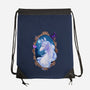 Am I The Last-none drawstring bag-shavostars
