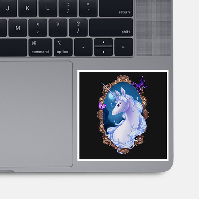 Am I The Last-none glossy sticker-shavostars