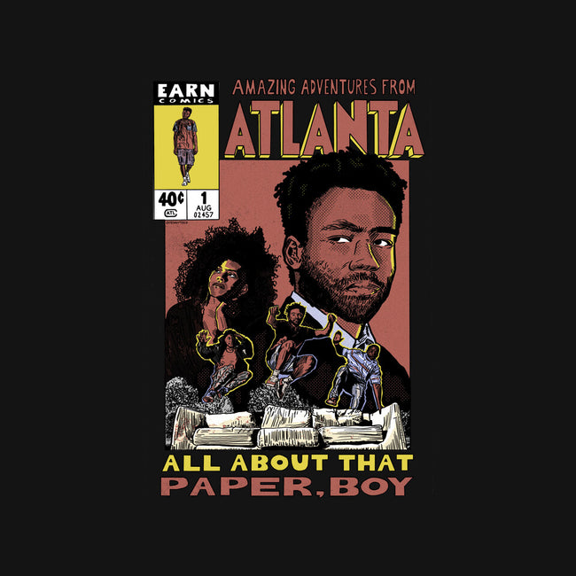 Amazing Adventures from Atlanta-none stretched canvas-pennytees