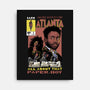 Amazing Adventures from Atlanta-none stretched canvas-pennytees