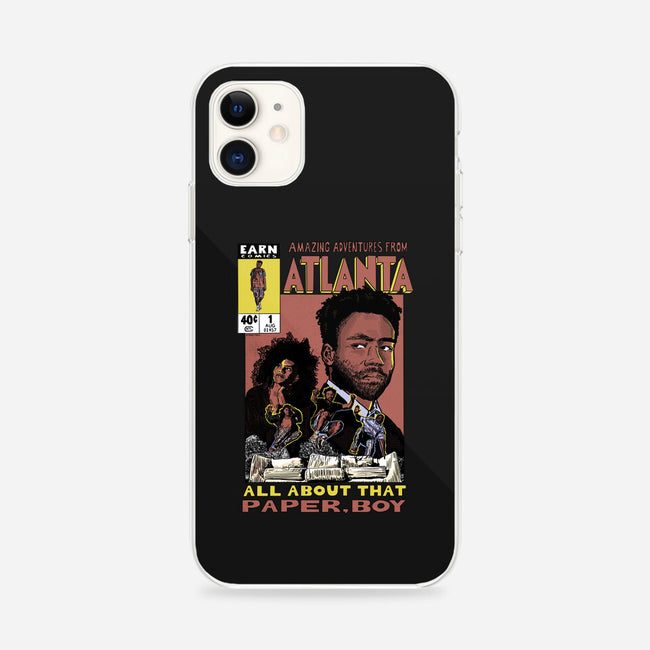 Amazing Adventures from Atlanta-iphone snap phone case-pennytees