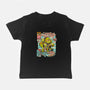 Amazing Ninja Dude-baby basic tee-DonovanAlex