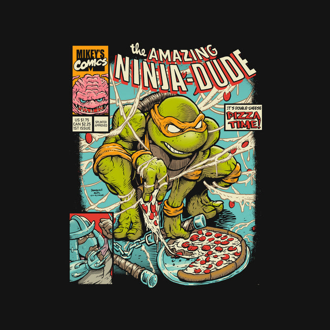 Amazing Ninja Dude-unisex kitchen apron-DonovanAlex