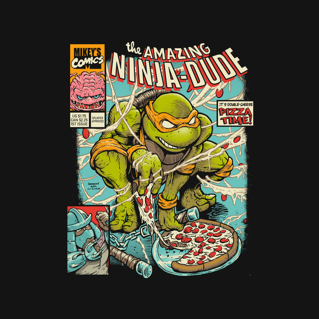 Amazing Ninja Dude-none adjustable tote-DonovanAlex