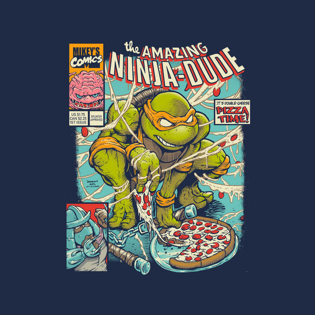 Amazing Ninja Dude-mens heavyweight tee-DonovanAlex