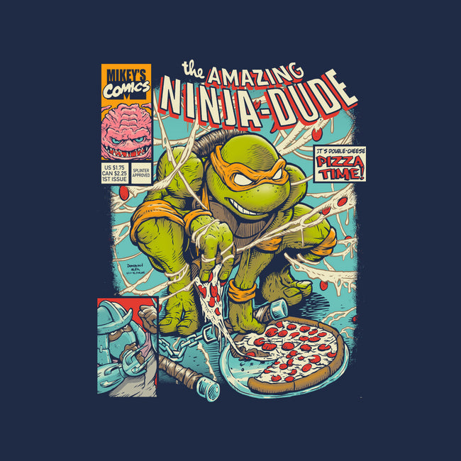 Amazing Ninja Dude-womens v-neck tee-DonovanAlex