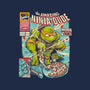 Amazing Ninja Dude-womens v-neck tee-DonovanAlex