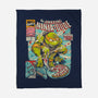 Amazing Ninja Dude-none fleece blanket-DonovanAlex