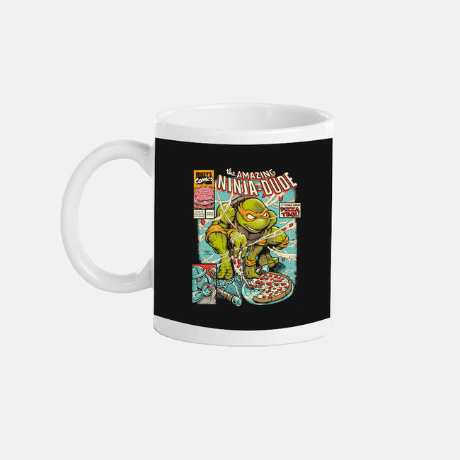 Amazing Ninja Dude-none glossy mug-DonovanAlex