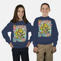 Amazing Ninja Dude-youth crew neck sweatshirt-DonovanAlex