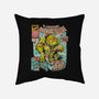 Amazing Ninja Dude-none removable cover w insert throw pillow-DonovanAlex