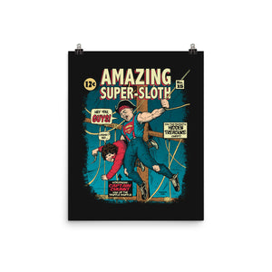 Amazing Super Sloth