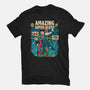 Amazing Super Sloth-unisex basic tee-DonovanAlex