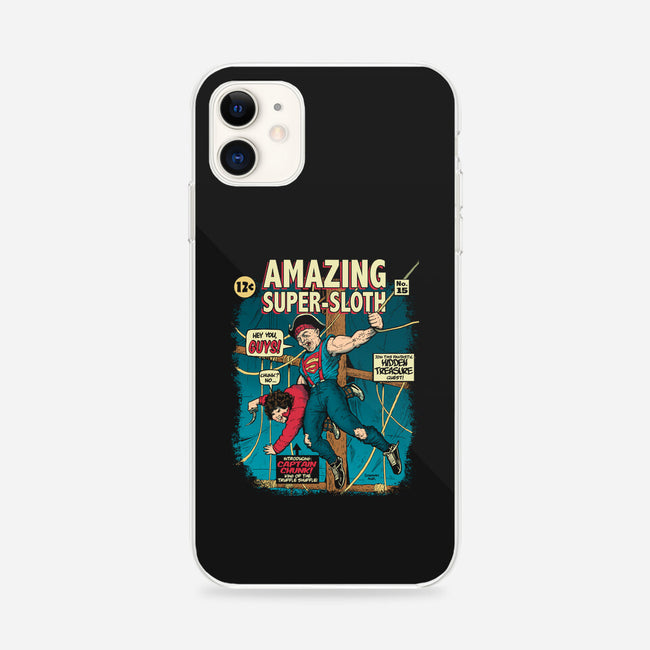Amazing Super Sloth-iphone snap phone case-DonovanAlex