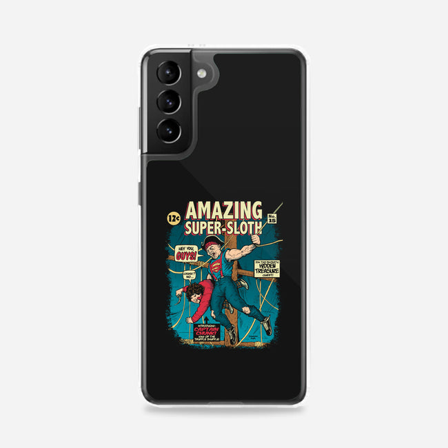 Amazing Super Sloth-samsung snap phone case-DonovanAlex