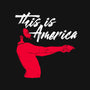 America It Is-none glossy sticker-zerobriant