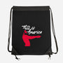 America It Is-none drawstring bag-zerobriant