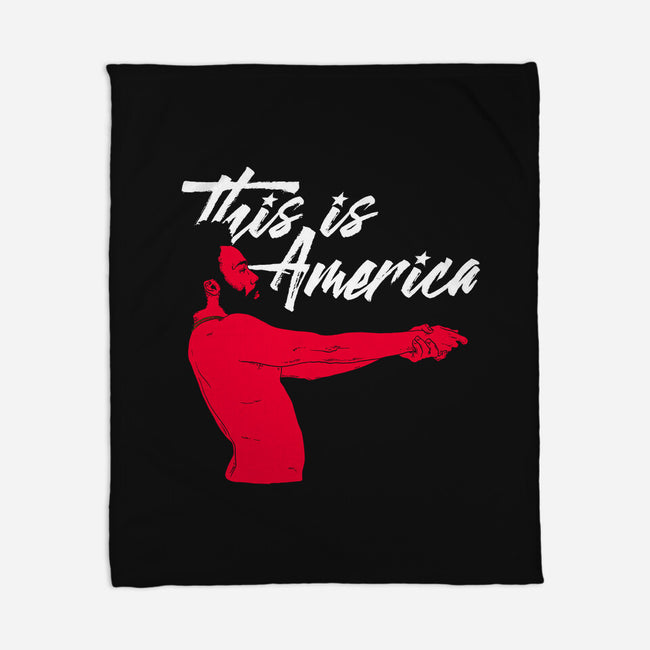 America It Is-none fleece blanket-zerobriant