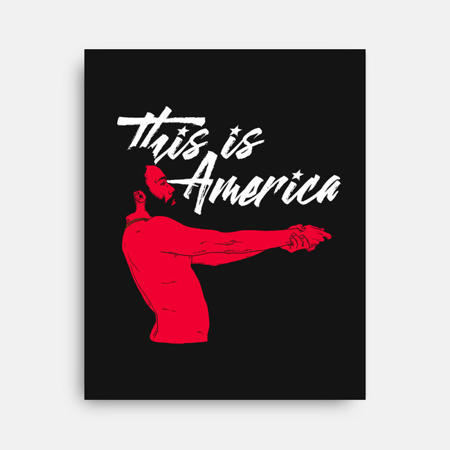 America It Is-none stretched canvas-zerobriant