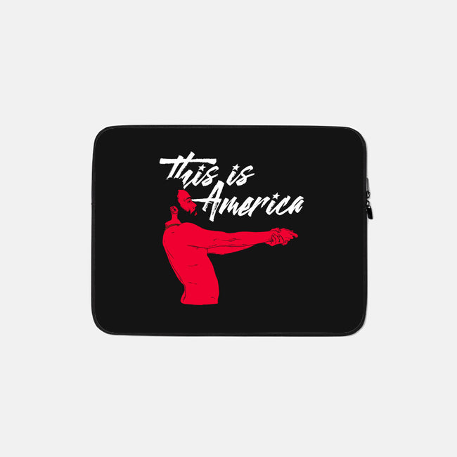 America It Is-none zippered laptop sleeve-zerobriant