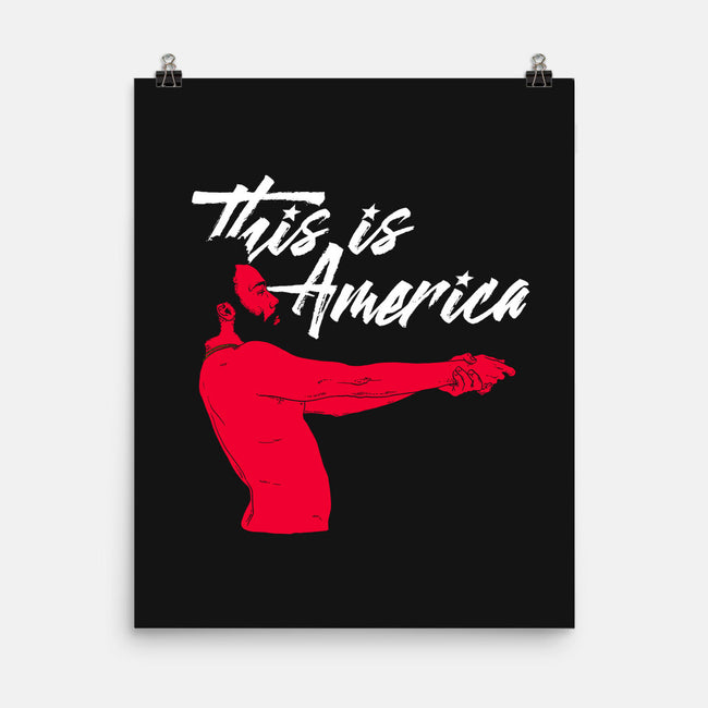 America It Is-none matte poster-zerobriant
