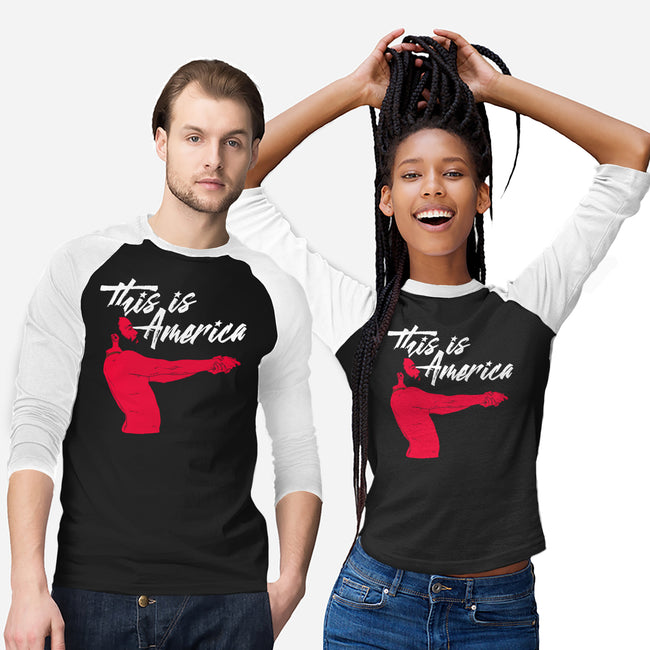 America It Is-unisex baseball tee-zerobriant