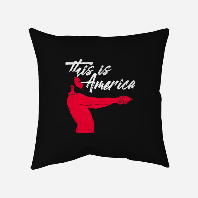 America It Is-none non-removable cover w insert throw pillow-zerobriant