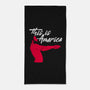 America It Is-none beach towel-zerobriant