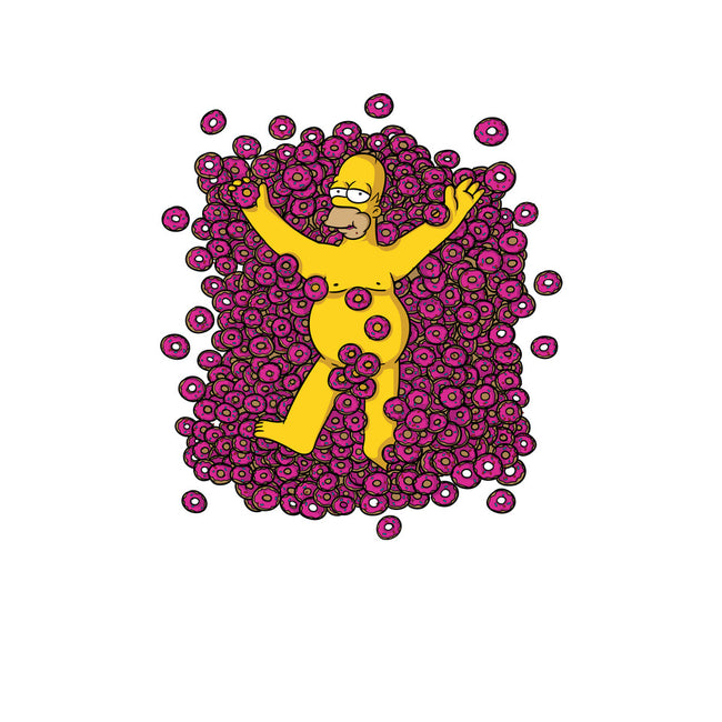 American Donuts-womens basic tee-Amdy