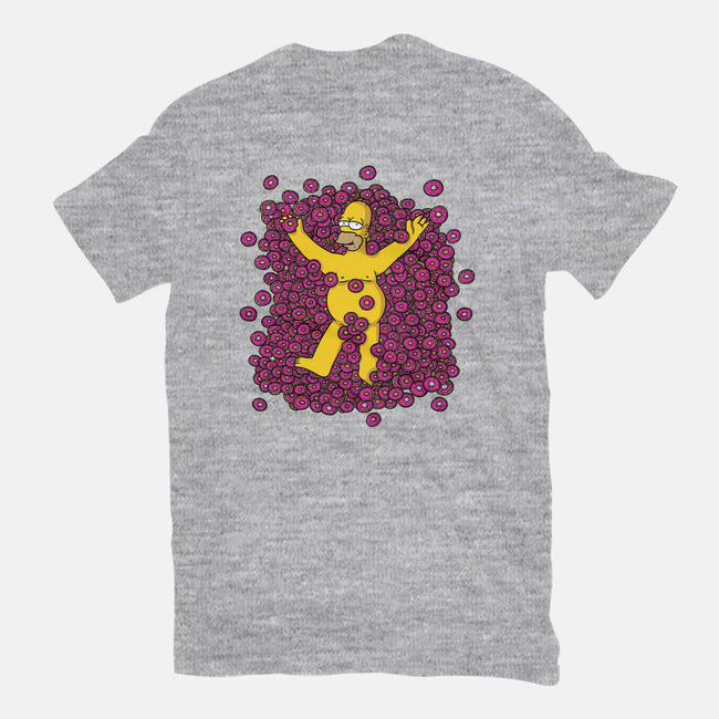 American Donuts-womens basic tee-Amdy