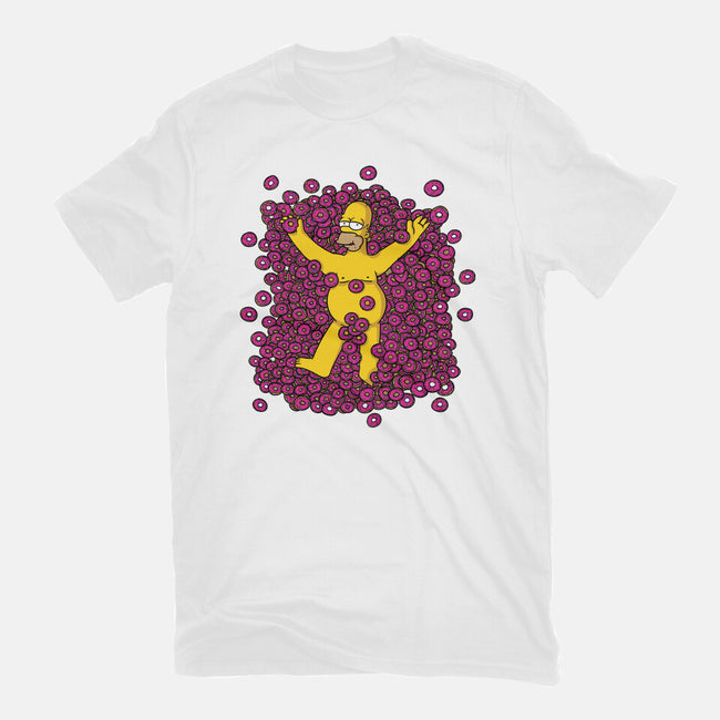 American Donuts-womens basic tee-Amdy