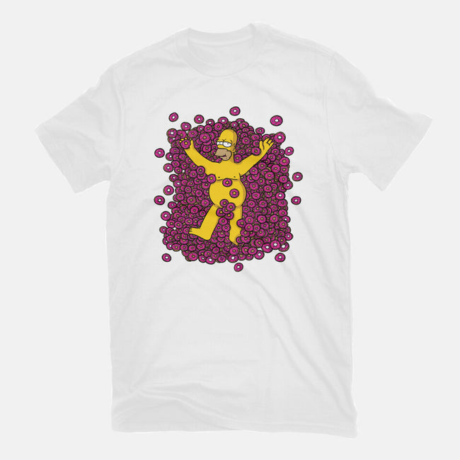 American Donuts-unisex basic tee-Amdy