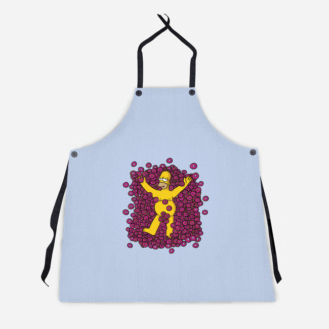 American Donuts-unisex kitchen apron-Amdy