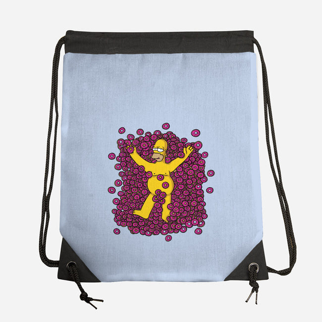 American Donuts-none drawstring bag-Amdy