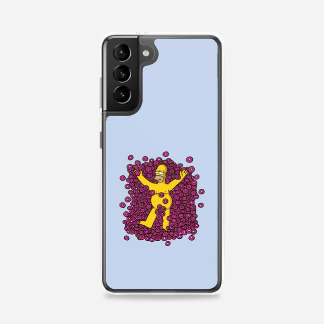 American Donuts-samsung snap phone case-Amdy
